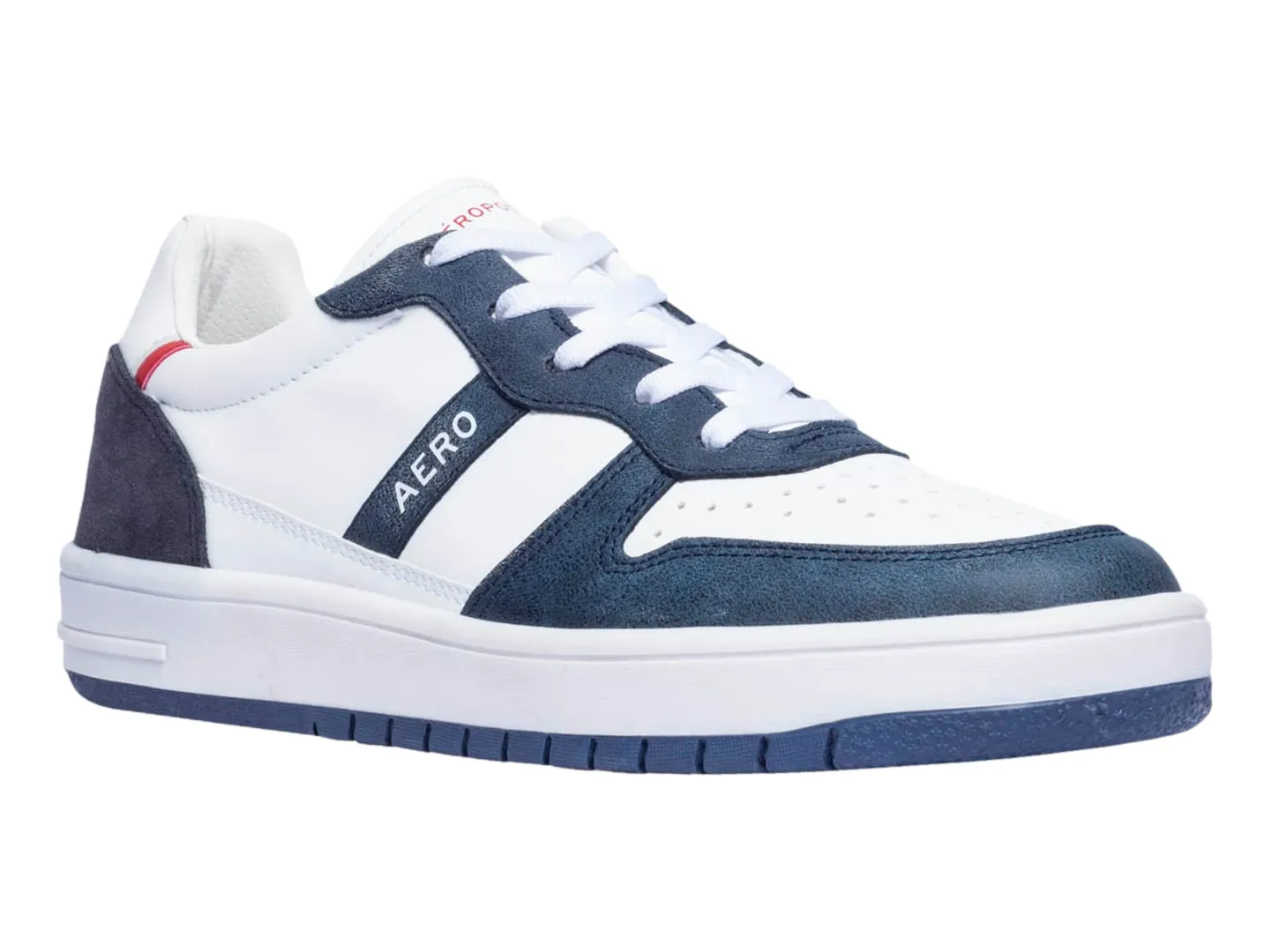 Tenis Aeropostale S23201  Blanco Para Hombre